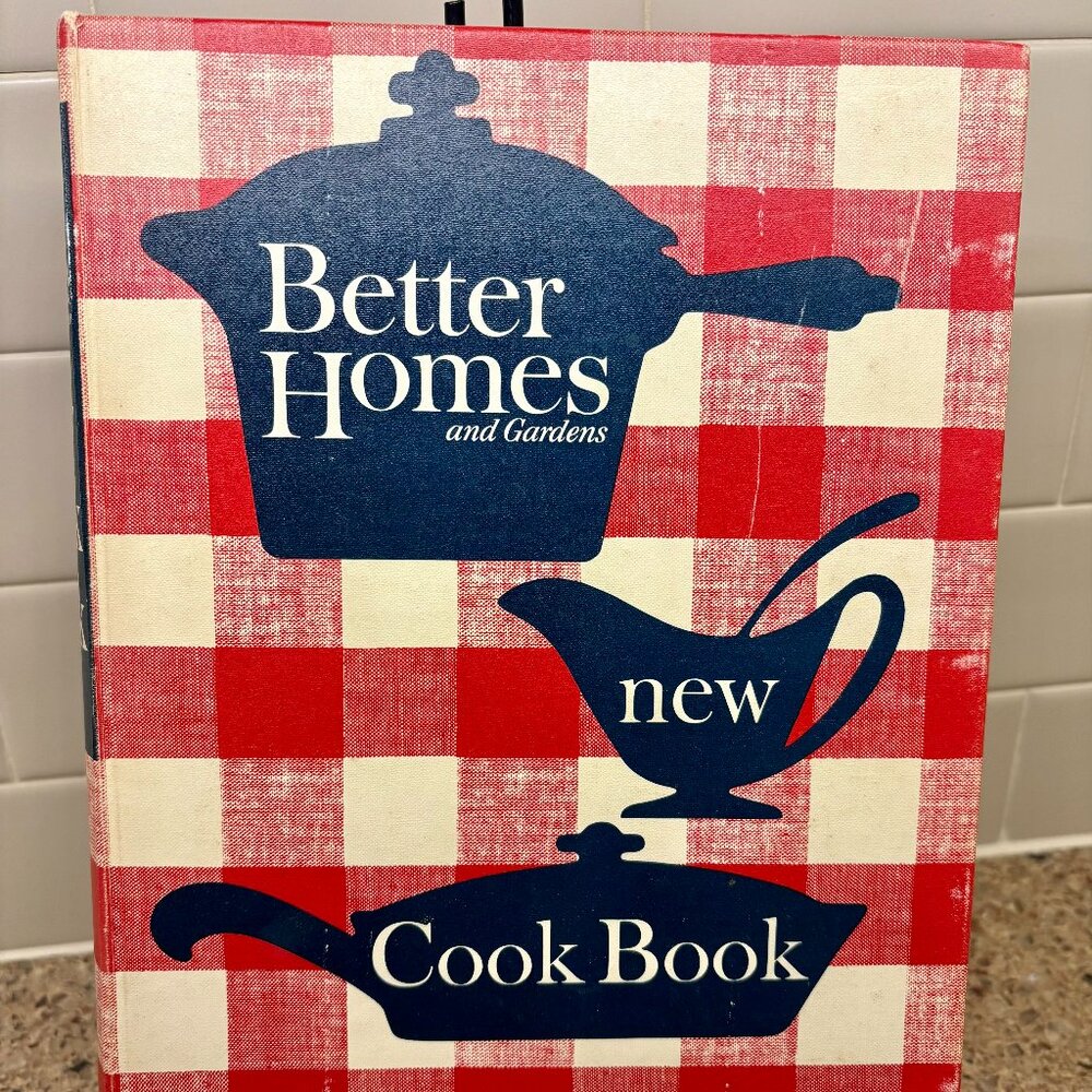 1965 Better Homes and Garden New Cookbook 5 - Ring Binder